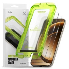 2ks v balení, set ochranných skiel Ringke Easy Slide 2-Pack Oneplus 15 Clear