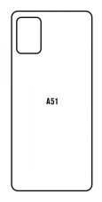 Hydrogel - zadná ochranná fólia - Samsung Galaxy A51 5G