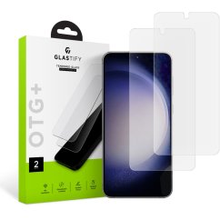 Ochranné tvrdené sklo Glastify Otg+ 2-Pack Samsung Galaxy S23 Clear