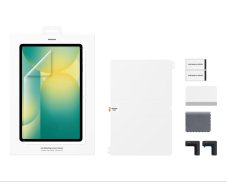 EF-UX620CTE Samsung tükröződésmentes védőfólia Samsung Galaxy Tab S10 FE+ átlátszó Samsung Galaxy Tab S10-hez EF-UX620CTE Samsung tükröződésmentes védőfólia Samsung Galaxy Tab S10 FE+ átlátszó Samsung Galaxy Tab S10-hez