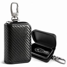 RFID blokátor klietka Faraday Tech-Protect KLR300 puzdro na Keyless RFID blokovací obal Carbon