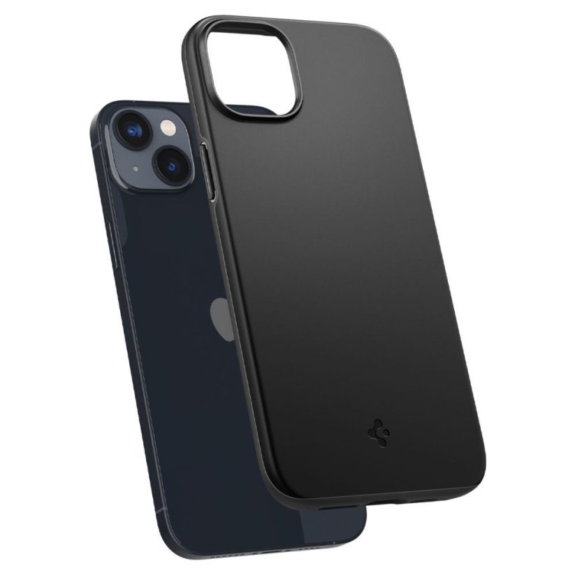 Kryt Spigen Thin Fit iPhone 14 Plus / 15 Plus Black