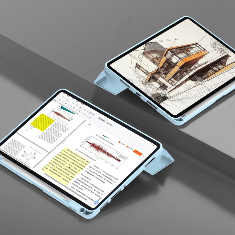 Kryt Tech-Protect SC Pen Xiaomi Pad 7 / 7 Pro Sky Blue