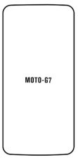 Hydrogel - ochranná fólia - Motorola Moto G7