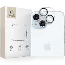 Ochranné sklo zadní kamery Ochranné sklo zadní kamery Tech-Protect Cam Fit+ iPhone 14 / 14 Plus / 15 / 15 Plus Čiré