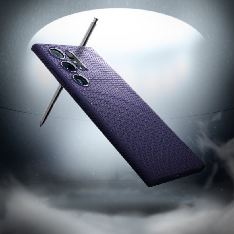 Kryt Spigen Liquid Air Samsung Galaxy S24 Ultra Deep Purple