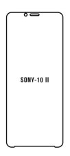 Hydrogel - ochranná fólia - Sony Xperia 10 II
