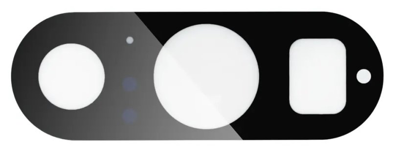 Csere hátsó kameraüveg - Google Pixel 8 Pro