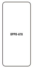 Hydrogel - ochranná fólia - OPPO A78 4G