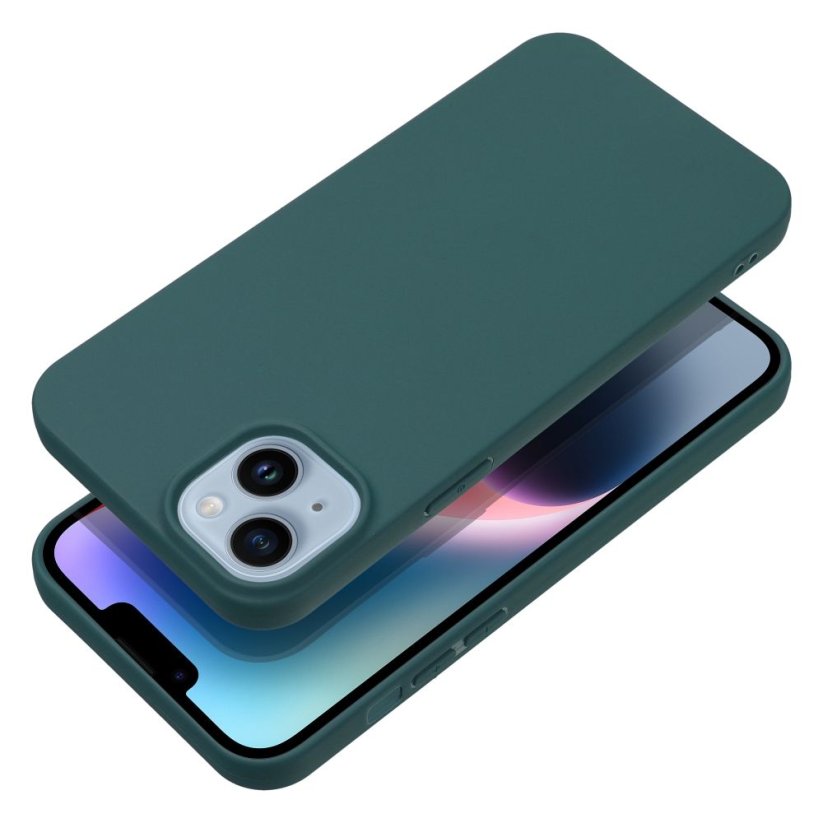 Kryt Matt Case iPhone 14 Plus Dark Green