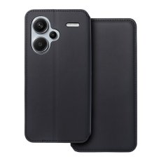 Kryt Dual Pocket Book Case Xiaomi Redmi Note 13 Pro Plus 5G Black