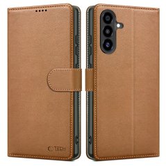 Kryt Tech-Protect Wallet Samsung Galaxy A56 5G Brown Kryt Tech-Protect Wallet Samsung Galaxy A56 5G Brown