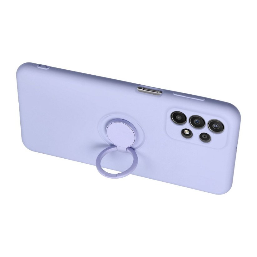 Kryt Silicone Ring Case Samsung Galaxy S23 Violet