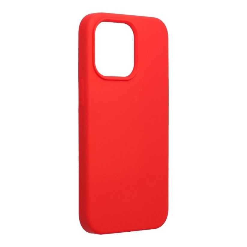 Kryt Silicone Premium Case iPhone 13 Pro Red (Without Hole)