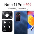 Náhradné sklo zadnej kamery - Xiaomi Redmi Note 11 Pro 5G
