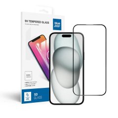 Kryt Ochranné tvrdené sklo - Apple iPhone 15 Plus/16 Plus 5D Full Cover Black Kryt Ochranné tvrdené sklo - Apple iPhone 15 Plus/16 Plus 5D Full Cover Black