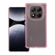 Kryt Case Xiaomi Redmi Note 14 Pro 5G / 14 Pro Plus 5G Matrix Clear Powder Pink