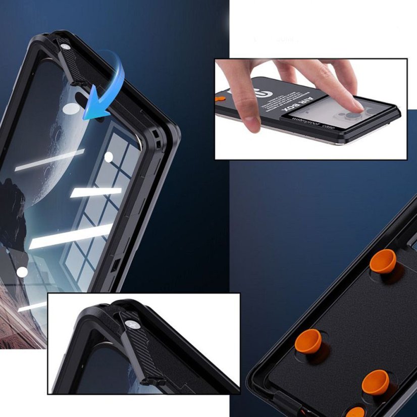 Tok Case Airbox Max 6.9 Shellbox Waterproof Black