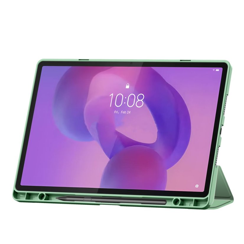 Kryt Tech-Protect SC Pen Lenovo Idea Tab Pro / Pro Mt 12.7 Tb-373 Matcha Green