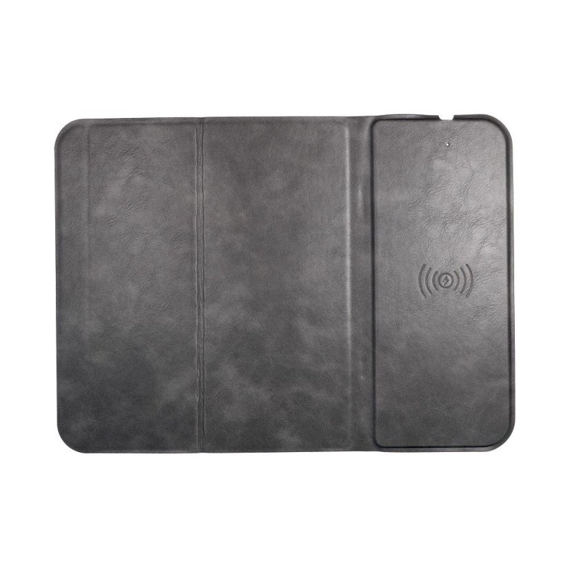 Bezdrôtová nabíjačka Mouse Pad With vezeték nélküli töltő Ojd-82 Brown Grey