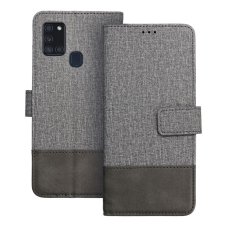 Kryt Flip Case Samsung Galaxy A21S Gomma Book Gray Kryt Flip Case Samsung Galaxy A21S Gomma Book Gray