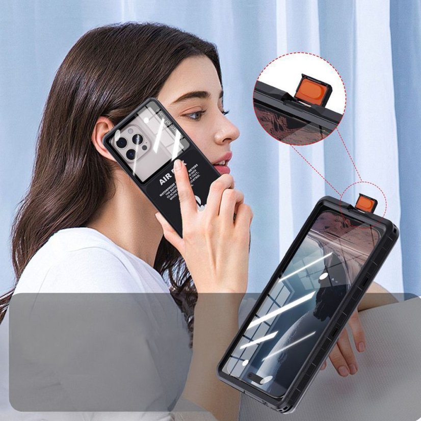 Tok Case Airbox Max 6.9 Shellbox Waterproof Black