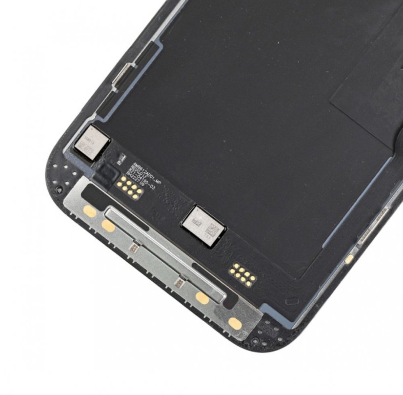 MULTIPACK - Eredeti OLED kijelző iPhone 14 Pro + ragasztó a kijelző alatt + 3D védőüveg + szerszámkészlet