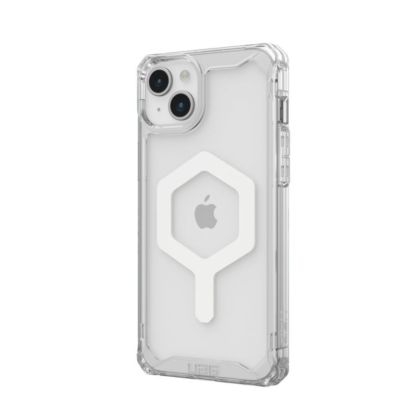 Kryt (Uag) Urban Armor Gear Plyo s MagSafe iPhone 15 Plus Ice White