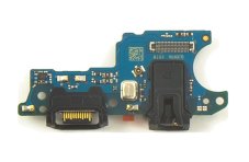 Samsung A025 Samsung Galaxy A02s töltőcsatlakozó PCB lapkával (Service Pack - eredeti pótalkatrész)