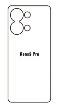 Hydrogel - zadná ochranná fólia - OPPO Reno9 Pro