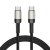 Kábel Tech-Protect Ultraboost Evo Type-C Cable PD 100W / 5A 200cm Titanium