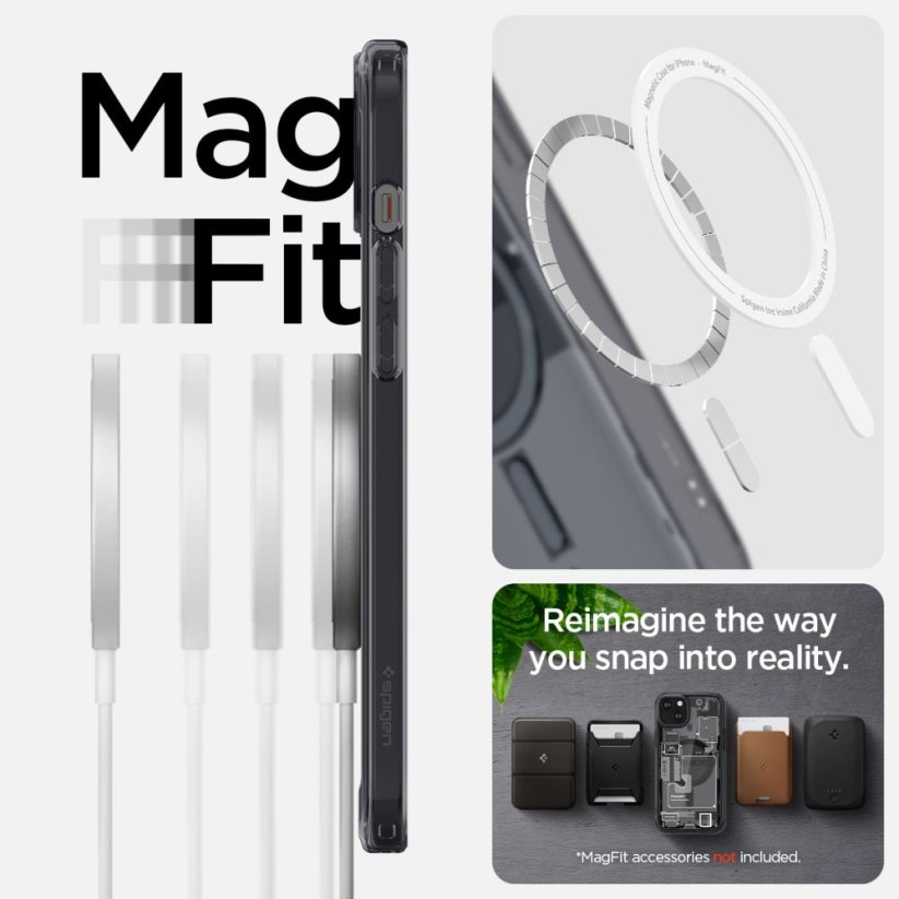 Kryt Spigen Ultra Hybrid Mag Magsafe iPhone 15 Zero One