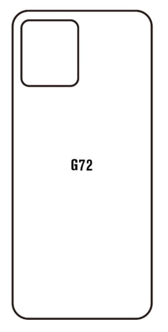 engaroGuard Hydrogel - zadní ochranná fólie - Motorola Moto G72
