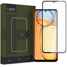 Edzett védőüveg Hofi Glass Pro+ Xiaomi Redmi 13C 4G / 5G / Poco C65 Black