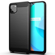 Kryt Forcell Carbon Case Oppo Reno 4Z 5 černý