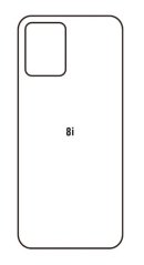 Hydrogel - zadná ochranná fólia - Realme 8i Hydrogel - zadná ochranná fólia - Realme 8i