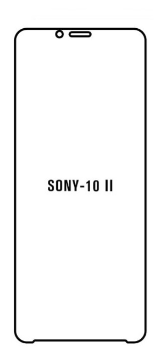 Hidrogél - védőfólia - Sony Xperia 10 II
