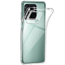 Kryt Case Xiaomi Redmi 10C Silikónový kryt s hrúbkou 0,5 mm Priesvitný