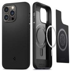 Kryt Spigen Mag Armor iPhone 14 Pro Matte Black