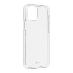 Kryt Jelly Case Roar - iPhone 12 mini Priesvitný