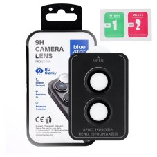 Ochranné sklo Camera Lens Protector Blue Star Easy Install Oppo Reno 15 Black