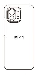 Hydrogel - zadná ochranná fólia - Xiaomi Mi 11 Hydrogel - zadná ochranná fólia - Xiaomi Mi 11