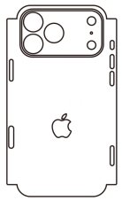 engaroGuard Hydrogel - zadní ochranná fólie - iPhone 17 Pro Max