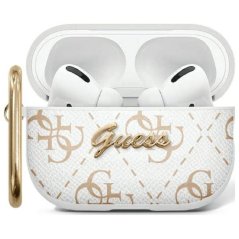 Kryt Guess Case Apple Airpods 3 Gua3Pg4Gph (4G Hook) White Kryt Guess Case Apple Airpods 3 Gua3Pg4Gph (4G Hook) White