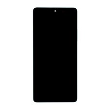 Displej s rámom pre Xiaomi Redmi Note 13 5G Blue Ocean Teal (Service Pack - originálny diel)