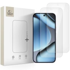 edzett védőüveg Tech-Protect Glass Fit+ 2-Pack Google Pixel 9 Pro Xl / 10 Pro Xl átlátszó