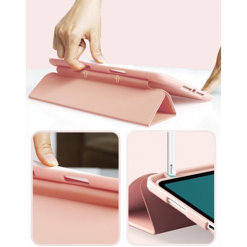 Kryt Tech-Protect SC Pen iPad 10.2” 7 / 8 / 9 / 2019-2021 Pink