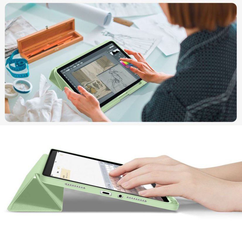 Kryt Tech-Protect SC Pen Xiaomi Redmi Pad 2 11.0 Matcha Green