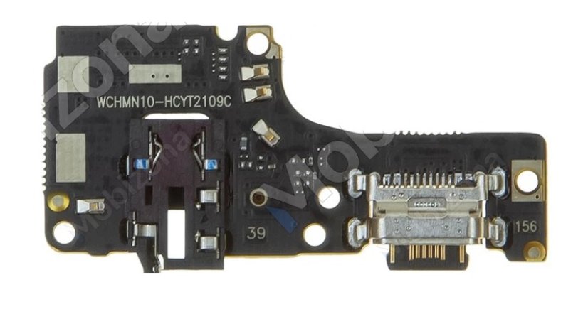 Xiaomi Redmi Note 10 - Nabíjací flex s PCB doskou a konektor