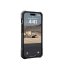 Kryt (Uag) Urban Armor Gear Monarch iPhone 15 Pro Kevlar Element Green